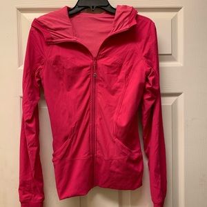 Lululemon reversible zip up